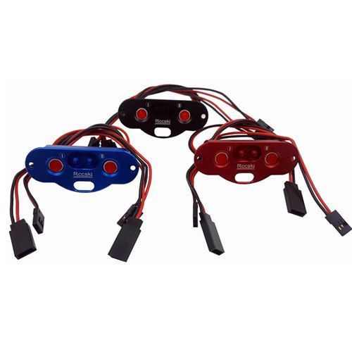 CNC Electric Switch rccskj 8104 with Fuel Dot Red/Blue/Black color for RC Airplane